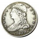 US Coin 1839 Capped Bust Half Dollars Copy Coins