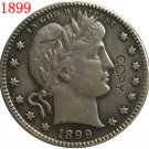 US Coin 1899 QUARTER DOLLARS BARBER COINS COPY US Coin 1899 QUARTER DOLLARS BARBER COINS COPY