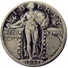 US Coin 1921 Standing Liberty Quarter COIN COPY