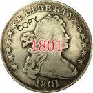 US Coin 1801 Draped Bust Dollar COIN COPY