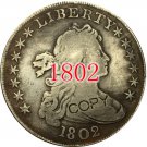 US Coin 1802 Draped Bust Dollar COIN COPY