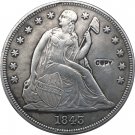 US Coin 1843 Seated Liberty Dollar COINS COPY