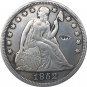 US Coin 1852 Seated Liberty Dollar COINS COPY
