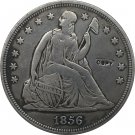 US Coin 1856 Seated Liberty Dollar COINS COPY