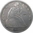US Coin 1866 Seated Liberty Dollar COINS COPY
