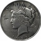 US Coin 1922-P Peace Dollar COIN COPY