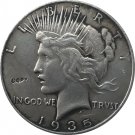 US Coin 1935-D Peace Dollar COIN COPY