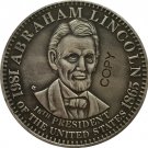 US Coin 1865 Lincoln COIN COPY
