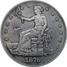 US Coin 1876 Trade Dollar COIN COPY US Coin 1876 Trade Dollar COIN COPY