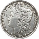US Coin 1880 USA Morgan Dollar coins COPY US Coin 1880 USA Morgan Dollar coins COPY