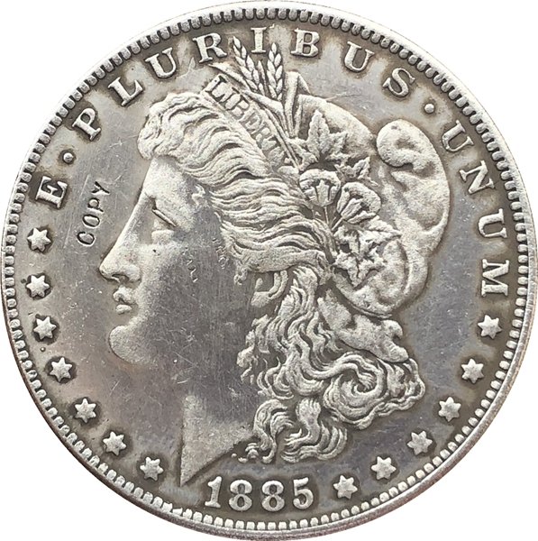 US Coin 1885-CC USA Morgan Dollar coins COPY