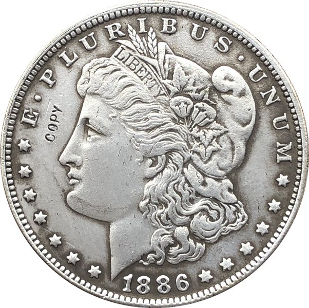 US Coin 1886 USA Morgan Dollar coins COPY