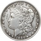 US Coin 1886 USA Morgan Dollar coins COPY