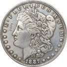 US Coin 1887 USA Morgan Dollar coins COPY