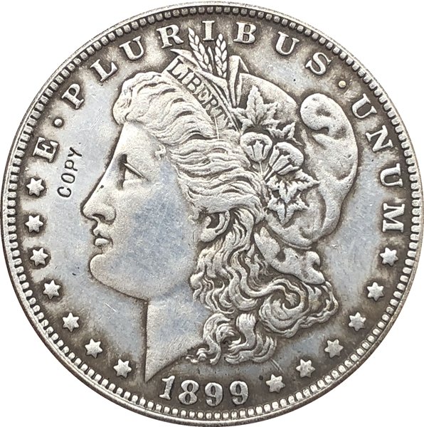 US Coin 1899 USA Morgan Dollar coins COPY
