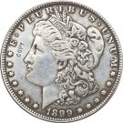 US Coin 1899 USA Morgan Dollar coins COPY US Coin 1899 USA Morgan Dollar coins COPY