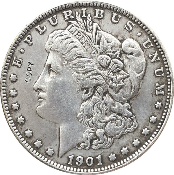 US Coin 1901 USA Morgan Dollar coins COPY
