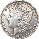 US Coin 1903 USA Morgan Dollar coins COPY