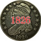 US Coin 1826 Liberty Eagle 50 Cents Capped Bust Half Dollar Copy Coin