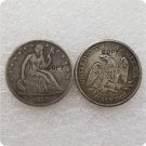 US Coin 1850 Seated Liberty Half Dollar Copy Coin US Coin 1850 Seated Liberty Half Dollar Copy Coin