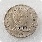 US Coin 1866 Nickel Five Cents Copy Coin US Coin 1866 Nickel Five Cents Copy Coin