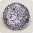 US Coin 1851 Indian Head One Dollar Copy Coin US Coin 1851 Indian Head One Dollar Copy Coin