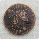 US Coin 1796 Liberty Cap One Cent Copper Copy Coin US Coin 1796 Liberty Cap One Cent Copper Copy Coin