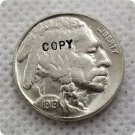 US Coin 1919-D Indian Head Buffalo Five Cents Nickel Copy Coin