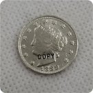 US Coin 1888 Liberty Head Five Cents Copy Coin
