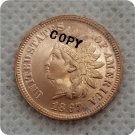 US Coin 1867 Indian Head One Cents Copper Copy Coin US Coin 1867 Indian Head One Cents Copper Copy Coin