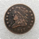 US Coin 1811 Classic Head Half Cent Copper Copy Coin