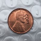 US Coin 1941 Lincoln Head One Cent Copy Coin US Coin 1941 Lincoln Head One Cent Copy Coin