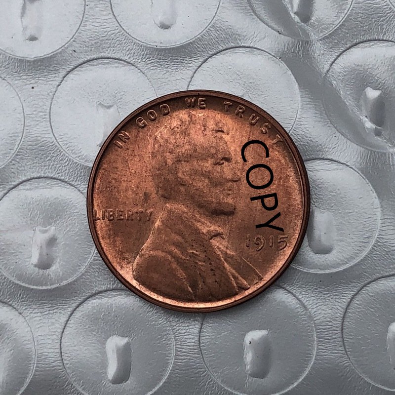 US Coin 1915 Lincoln Head One Cent Copy Coin