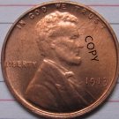 US Coin 1913 Lincoln Penny Coins Copy 95% coper manufacturing US Coin 1913 Lincoln Penny Coins Copy 95% coper manufacturing