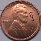 US Coin 1913-D Lincoln Penny Coins Copy 95% coper manufacturing US Coin 1913-D Lincoln Penny Coins Copy 95% coper manufacturing