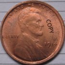 US Coin 1914-D Lincoln Penny Coins Copy 95% coper manufacturing US Coin 1914-D Lincoln Penny Coins Copy 95% coper manufacturing