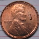US Coin 1914-S Lincoln Penny Coins Copy 95% coper manufacturing