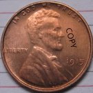 US Coin 1915 Lincoln Penny Coins Copy 95% coper manufacturing