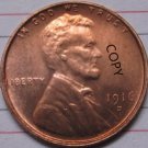 US Coin 1916-D Lincoln Penny Coins Copy 95% coper manufacturing US Coin 1916-D Lincoln Penny Coins Copy 95% coper manufacturing