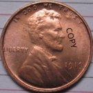 US Coin 1919 Lincoln Penny Coins Copy 95% coper manufacturing