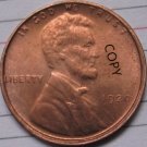 US Coin 1920 Lincoln Penny Coins Copy 95% coper manufacturing