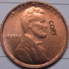 US Coin 1923-S Lincoln Penny Coins Copy 95% coper manufacturing