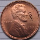 US Coin 1933-D Lincoln Penny Coins Copy 95% coper manufacturing US Coin 1933-D Lincoln Penny Coins Copy 95% coper manufacturing