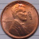 US Coin 1941 Lincoln Penny Coins Copy 95% coper manufacturing