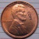 US Coin 1943 Lincoln Penny Coins Copy 95% coper manufacturing US Coin 1943 Lincoln Penny Coins Copy 95% coper manufacturing