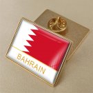 1Pcs Bahrain Country Flag Brooch Lapel Pins-32x23mm 1Pcs Bahrain Country Flag Brooch Lapel Pins-32x23mm