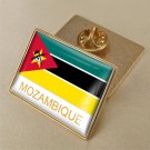 1Pcs Mozambique Country Flag Brooch Lapel Pins-32x23mm 1Pcs Mozambique Country Flag Brooch Lapel Pins-32x23mm
