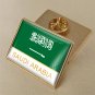 1Pcs Saudi Arabia Country Flag Brooch Lapel Pins-32x23mm