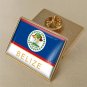 1Pcs Belize Country Flag Brooch Lapel Pins-32x23mm