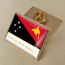 1Pcs Papua New Guinea Country Flag Brooch Lapel Pins-32x23mm 1Pcs Papua New Guinea Country Flag Brooch Lapel Pins-32x23mm